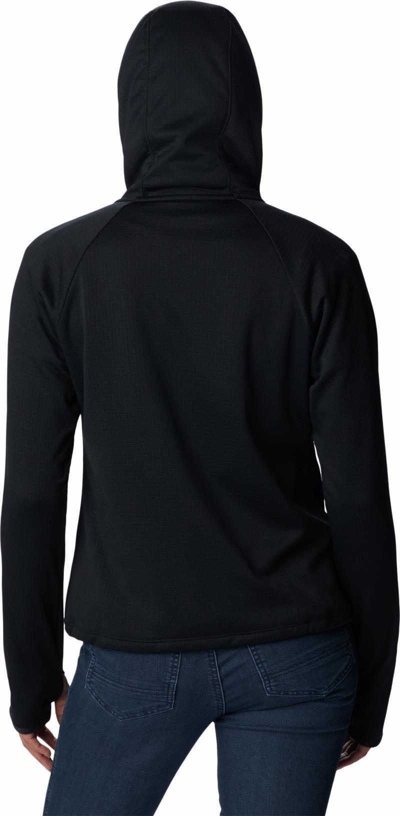 Boundless Trek Grid Fleece - Womens - Black Heather 2