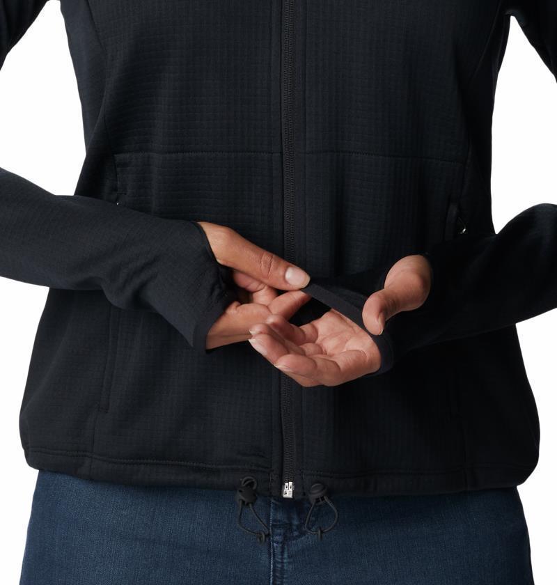 Boundless Trek Grid Fleece - Womens - Black Heather 4