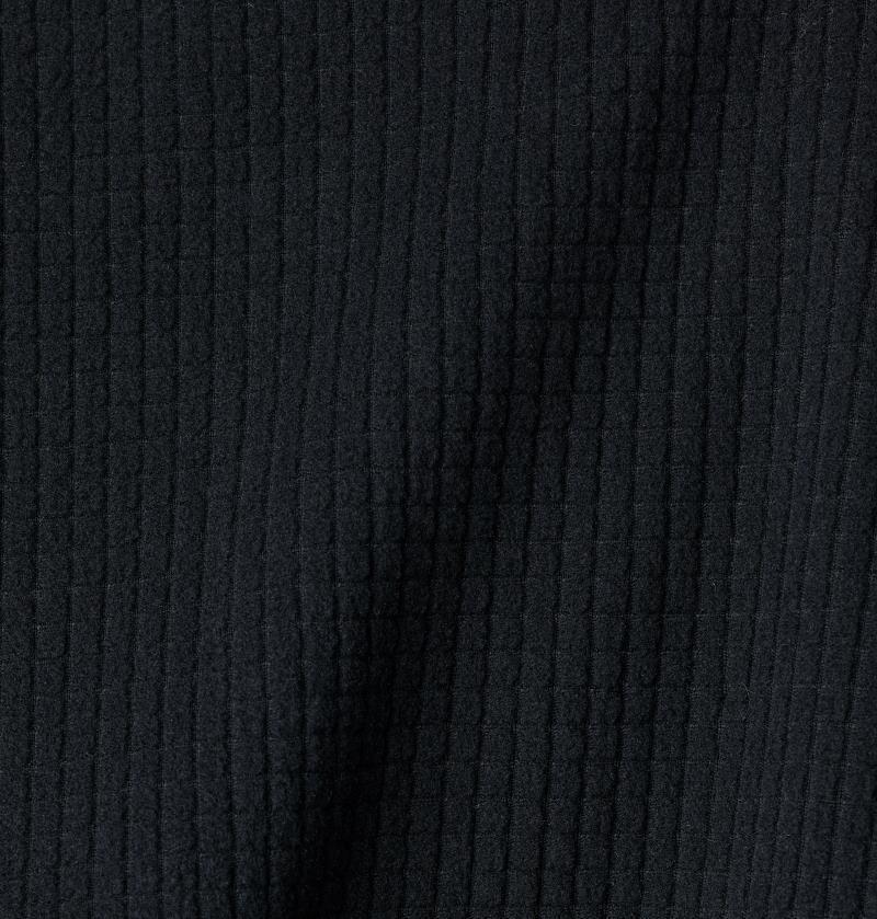 Boundless Trek Grid Fleece - Womens - Black Heather 5
