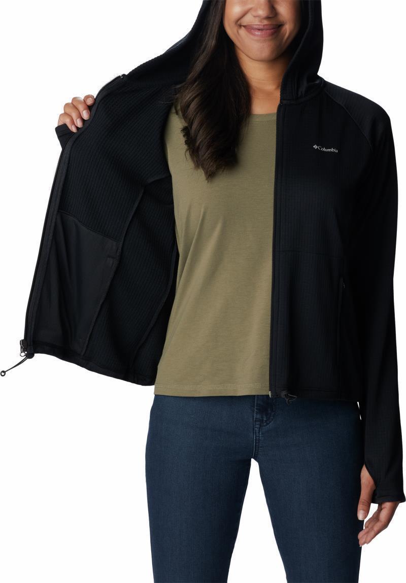 Boundless Trek Grid Fleece - Womens - Black Heather 6