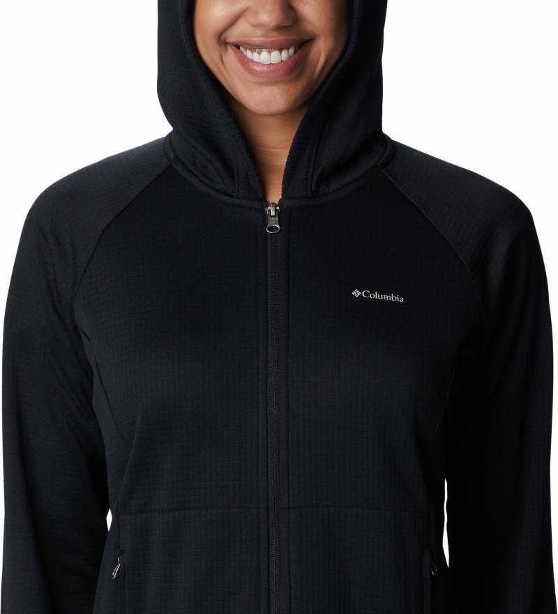 Boundless Trek Grid Fleece - Womens - Black Heather 7