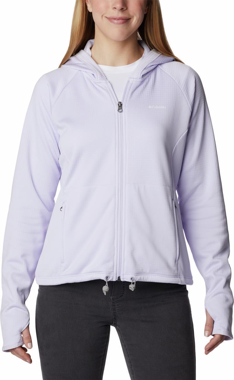 Boundless Trek Grid Fleece - Womens - Purple Tint Heather 1