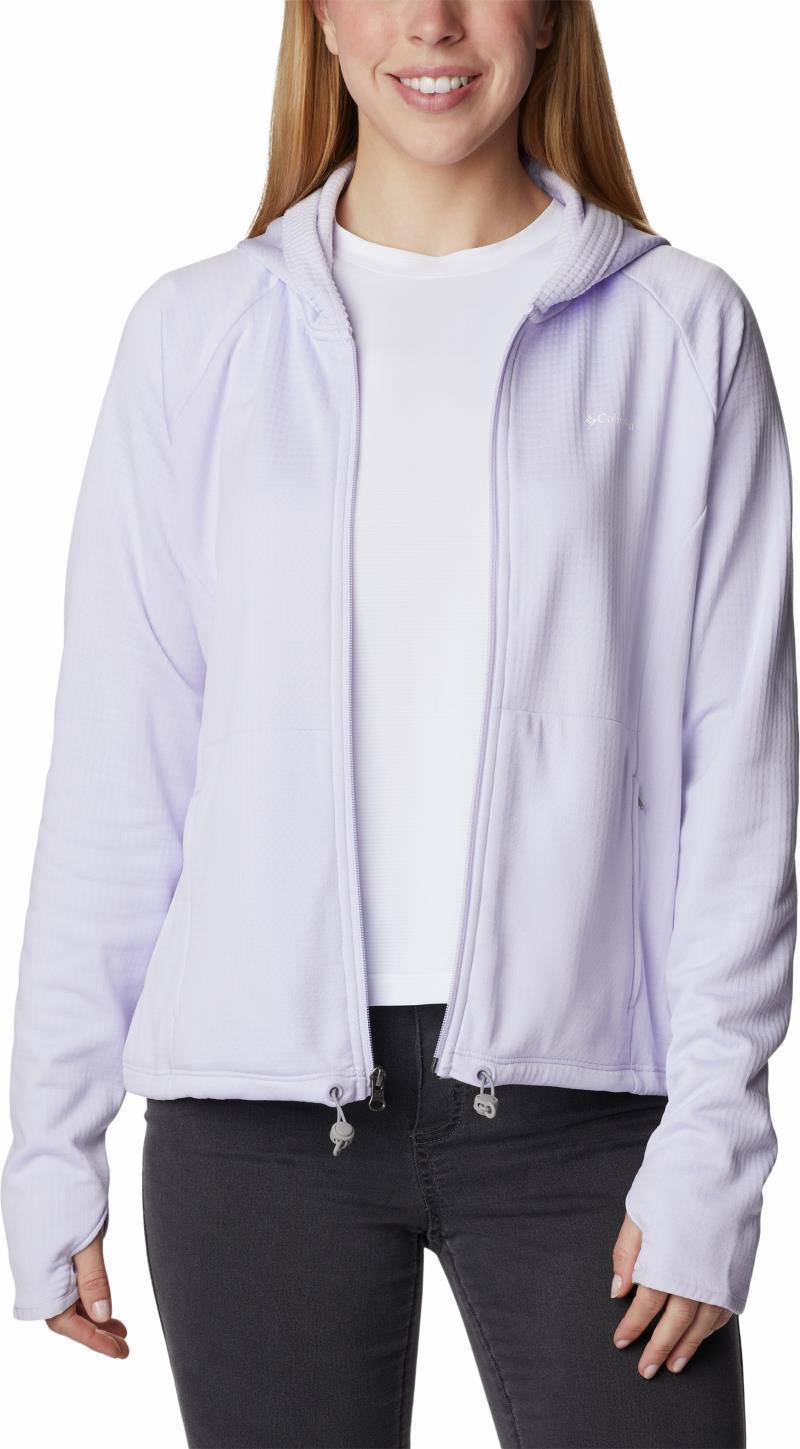 Boundless Trek Grid Fleece - Womens - Purple Tint Heather 3