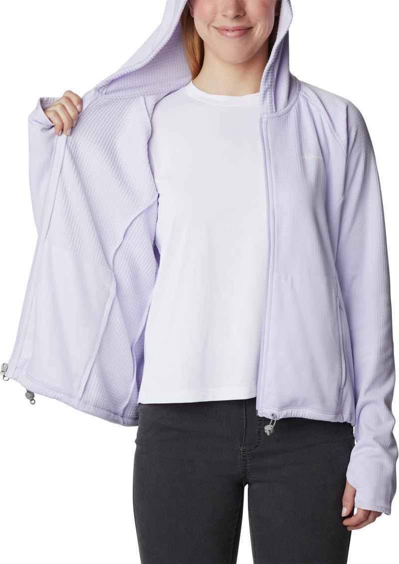 Boundless Trek Grid Fleece - Womens - Purple Tint Heather 6