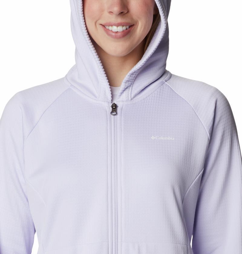 Boundless Trek Grid Fleece - Womens - Purple Tint Heather 7