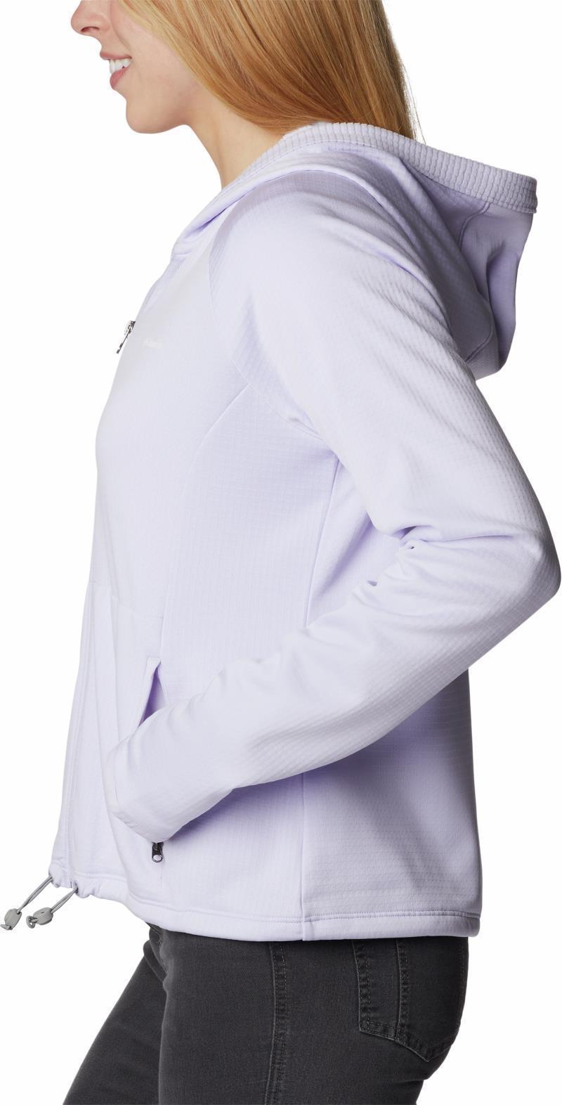 Boundless Trek Grid Fleece - Womens - Purple Tint Heather 8