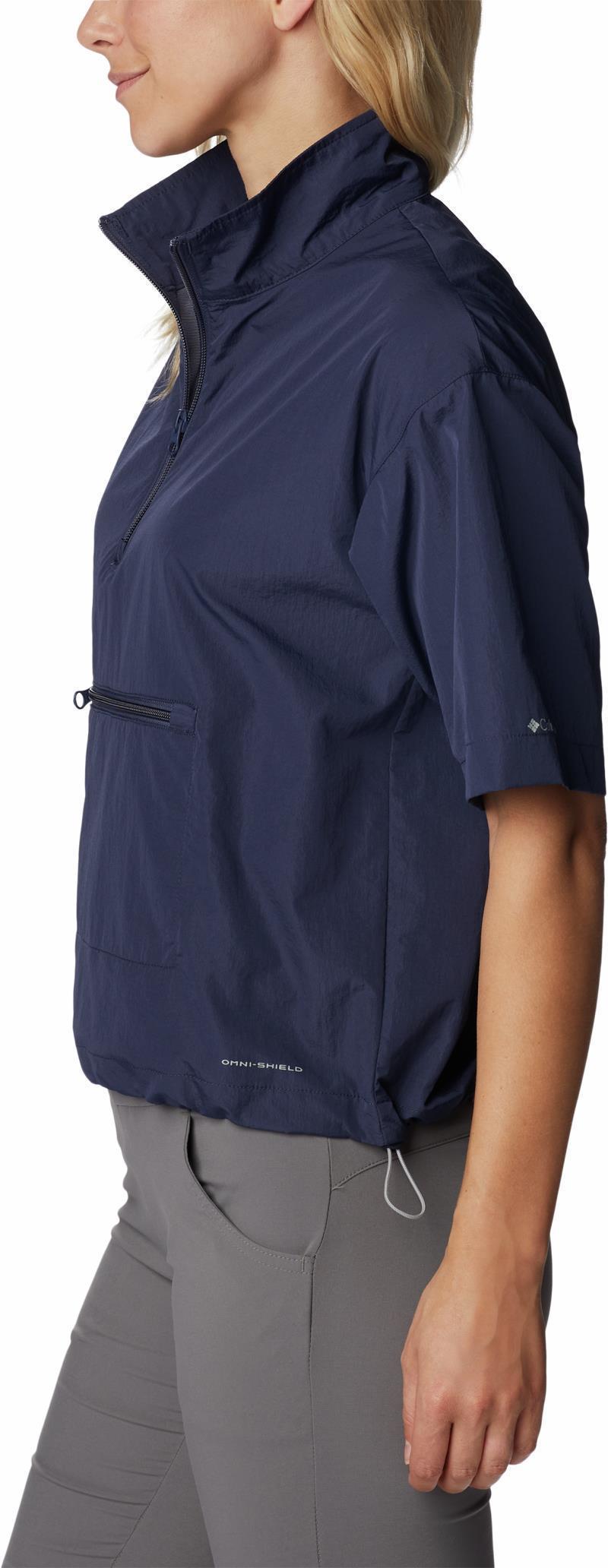 Boundless Trek Half Zip Pull Over - Womens - Nocturnal 5