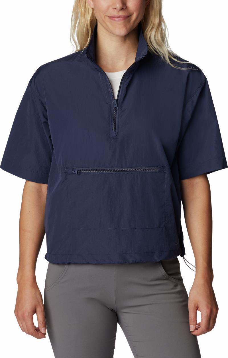 Boundless Trek Half Zip Pull Over - Womens - Nocturnal 1