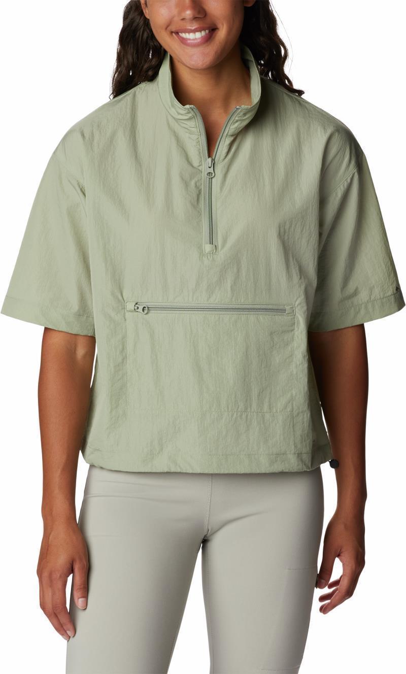 Boundless Trek Half Zip Pull Over - Womens - Safari 1