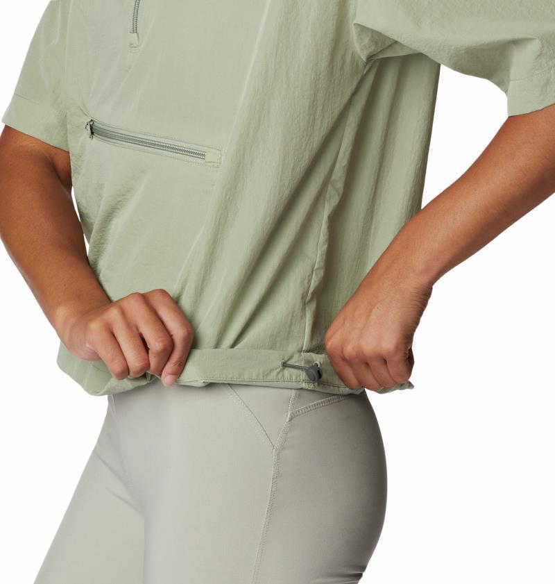 Boundless Trek Half Zip Pull Over - Womens - Safari 3