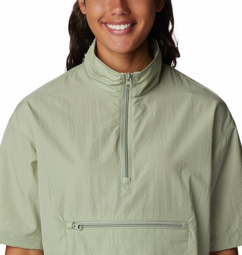 Boundless Trek Half Zip Pull Over - Womens - Safari 4