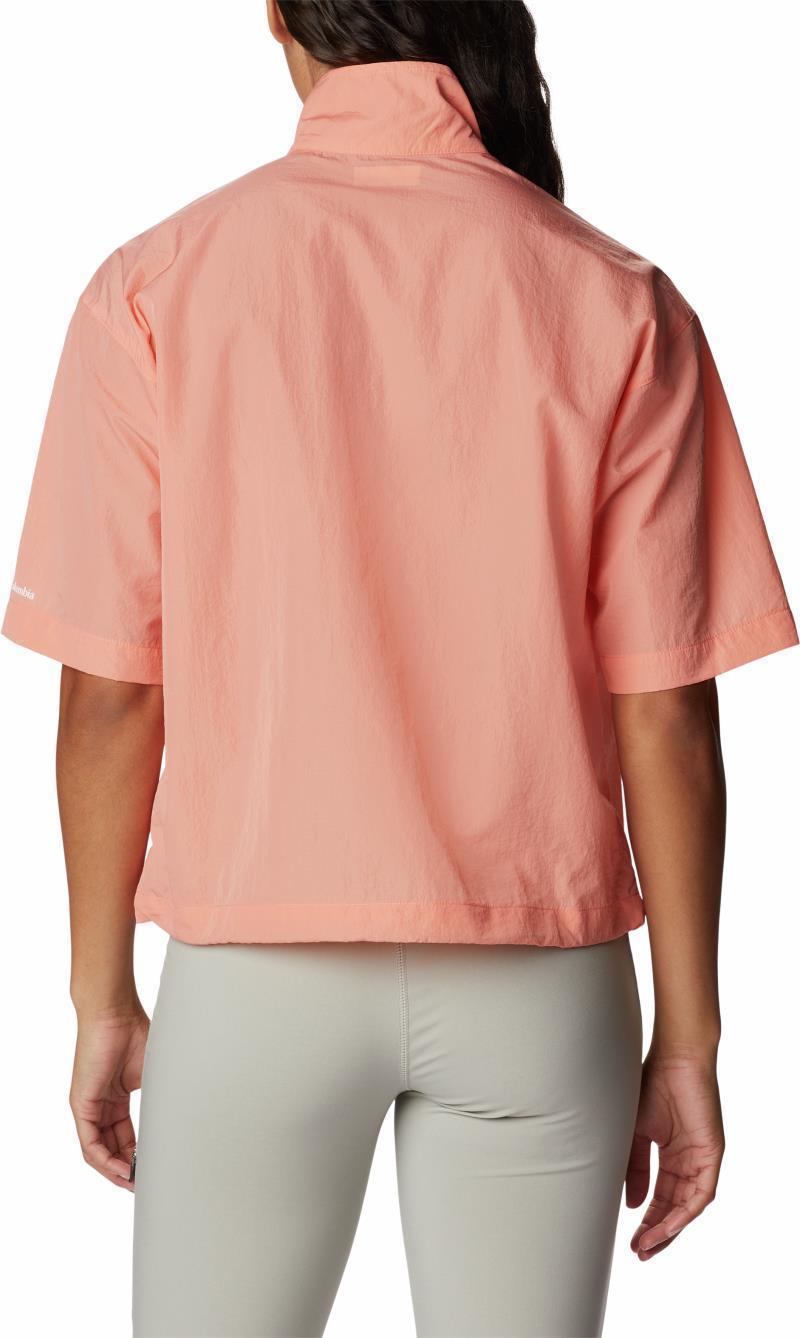 Boundless Trek Half Zip Pull Over - Womens - Summer Peach 2