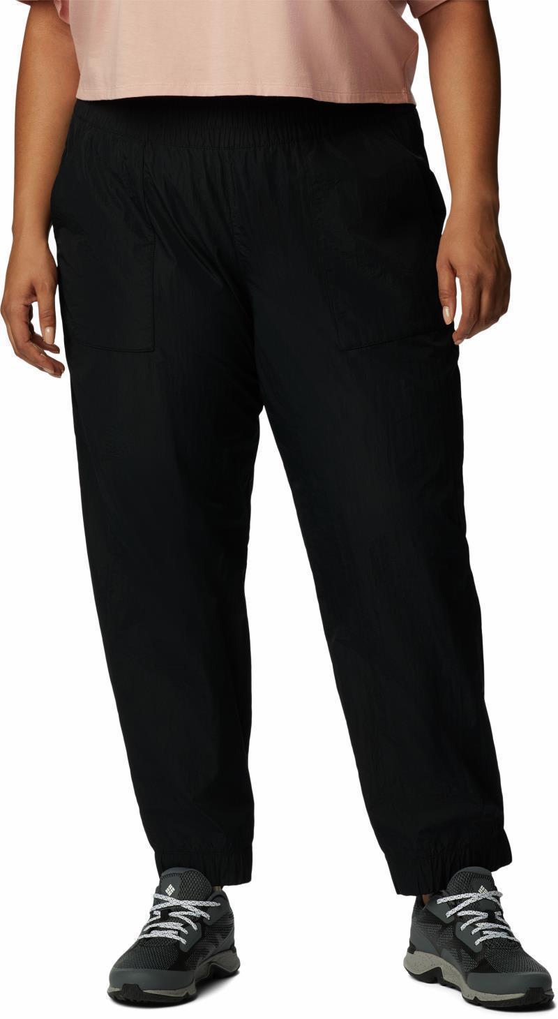 Boundless Trek Joggers, Reg - Plus - Womens - Black 1