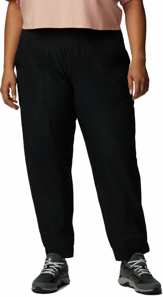 Boundless Trek Joggers, Reg - Plus - Womens - Black 1