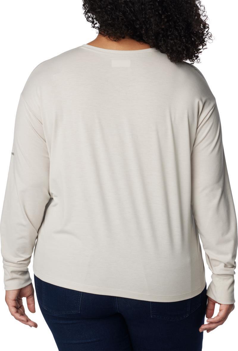 Boundless Trek LS Shirt - Plus - Womens - Dark Stone 2
