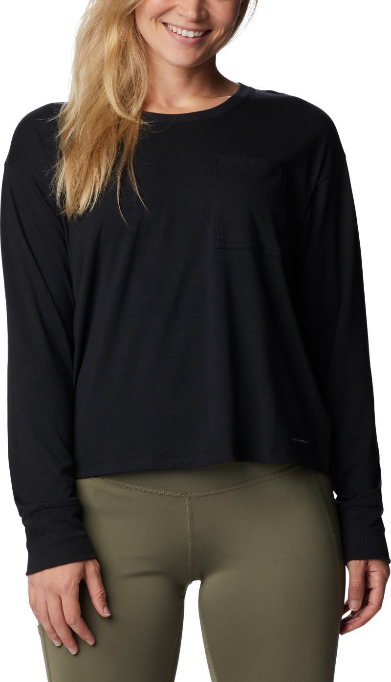 Boundless Trek LS Shirt - Womens - Black 1