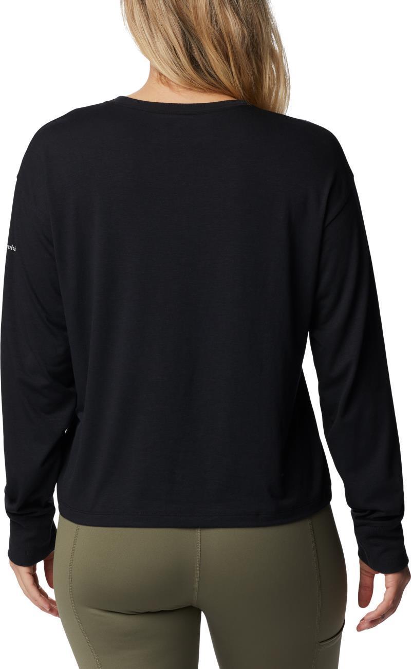 Boundless Trek LS Shirt - Womens - Black 2