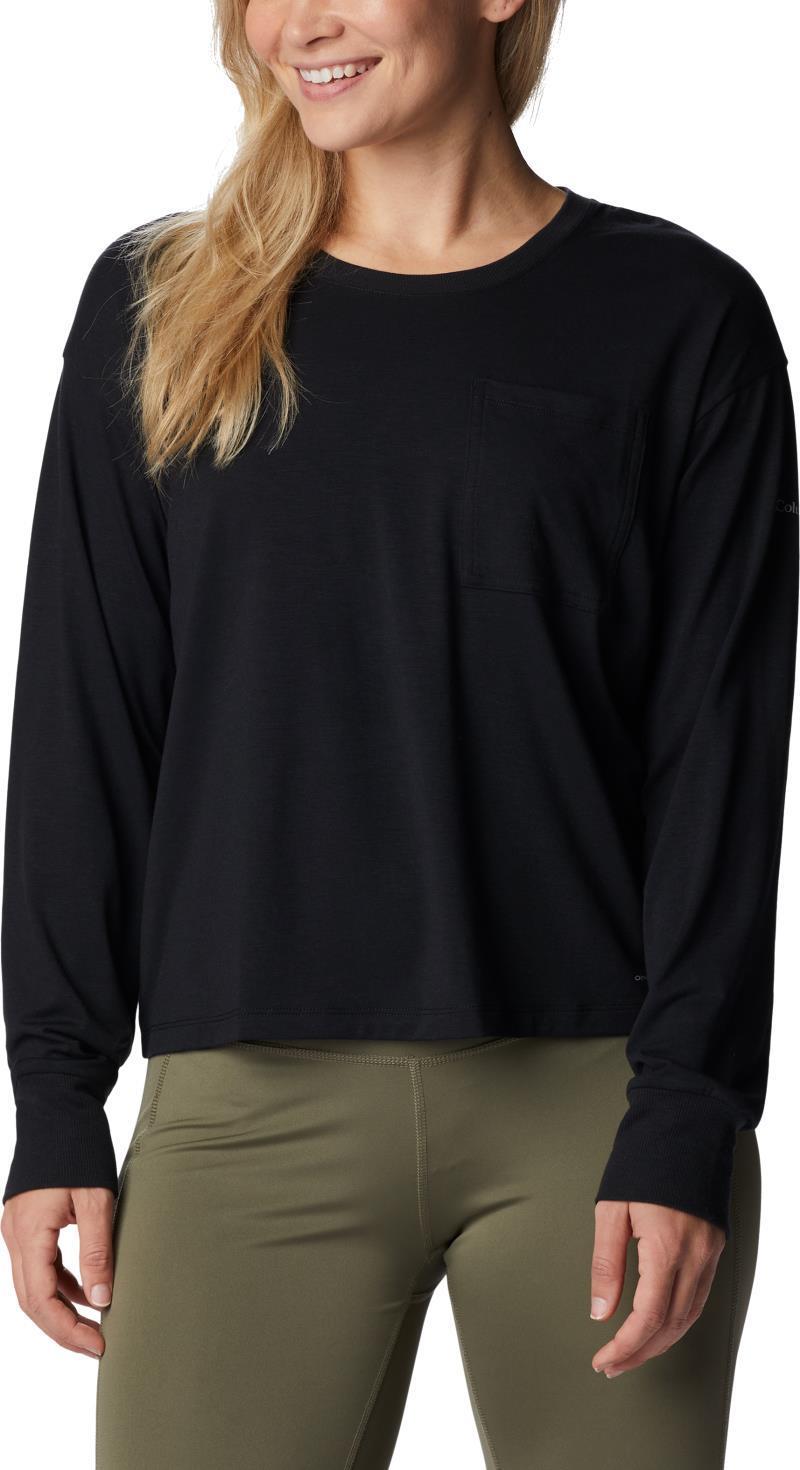 Boundless Trek LS Shirt - Womens - Black 3