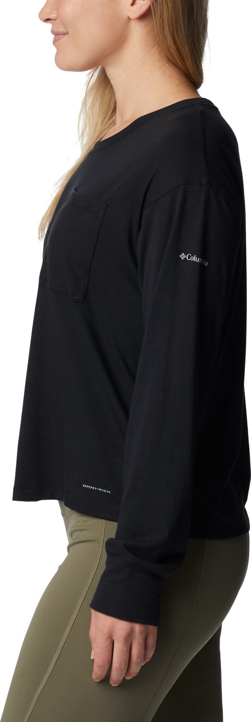Boundless Trek LS Shirt - Womens - Black 4