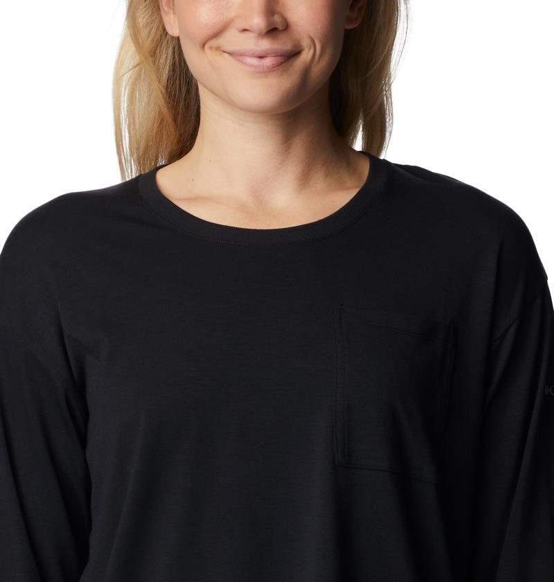 Boundless Trek LS Shirt - Womens - Black 5