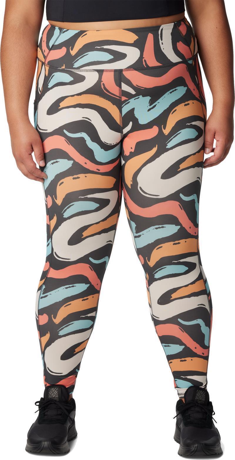 Boundless Trek Leggings, Reg, Extended - Womens - shark snowdrifts 1