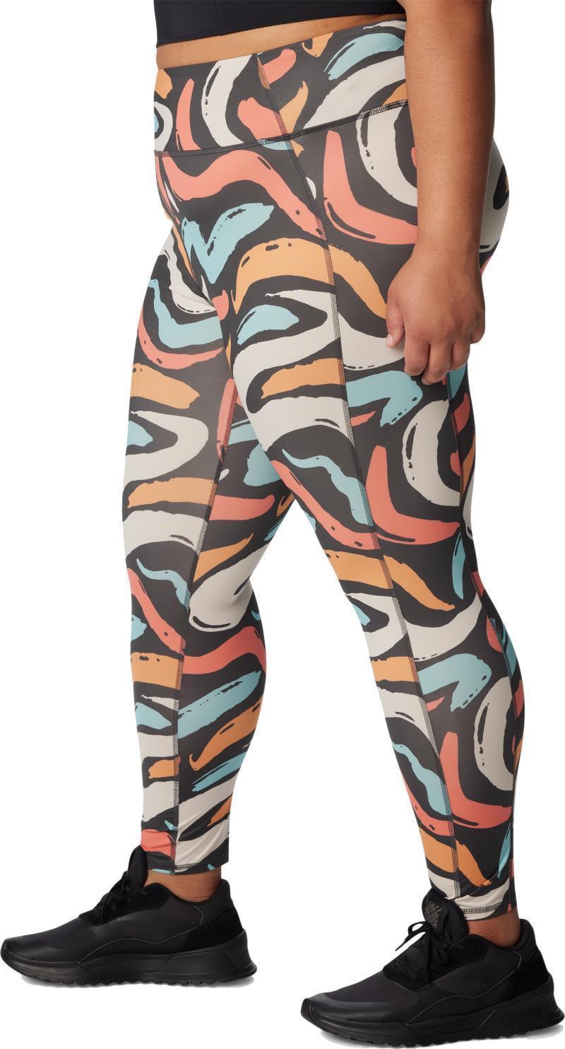 Boundless Trek Leggings, Reg, Extended - Womens - shark snowdrifts 1