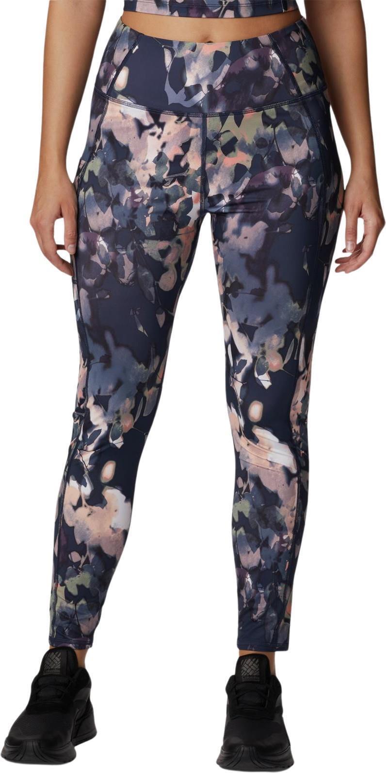 Boundless Trek Leggings - Womens - Nocturnal / Impressions 1