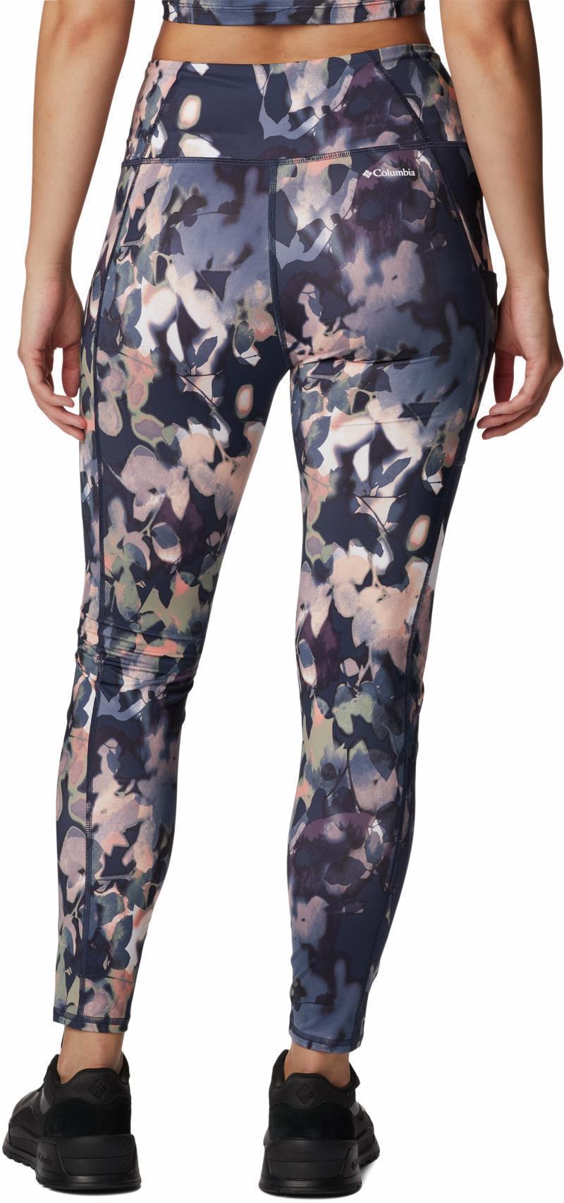Boundless Trek Leggings - Womens - Nocturnal / Impressions 2