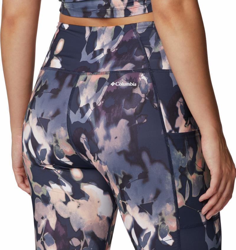 Boundless Trek Leggings - Womens - Nocturnal / Impressions 4