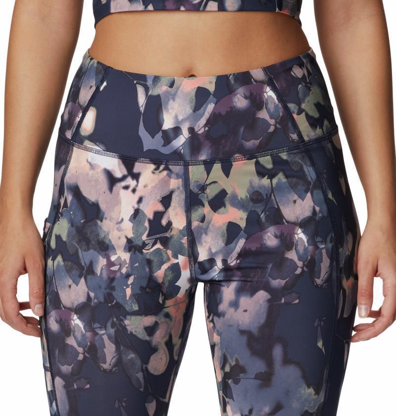 Boundless Trek Leggings - Womens - Nocturnal / Impressions 5