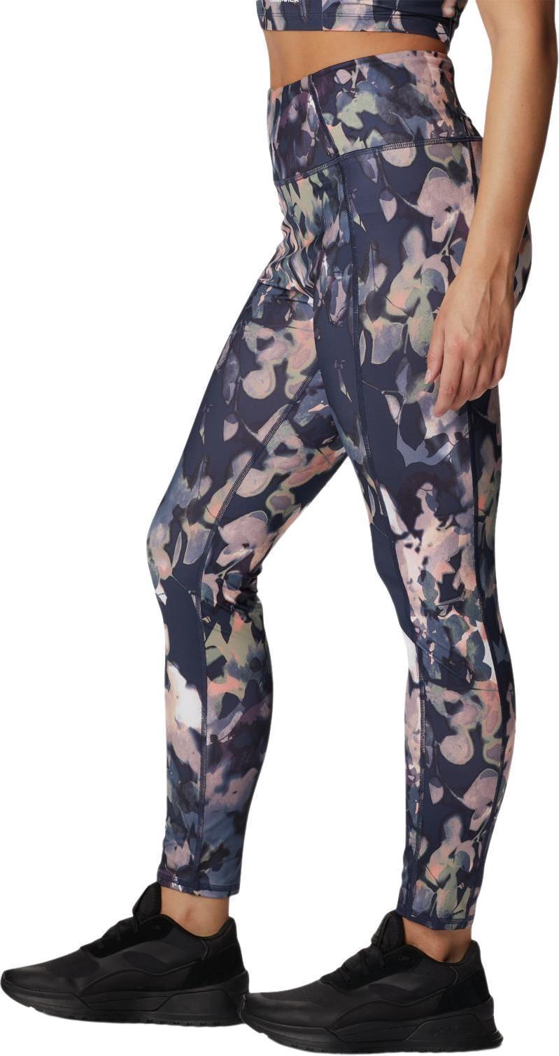 Boundless Trek Leggings - Womens - Nocturnal / Impressions 6