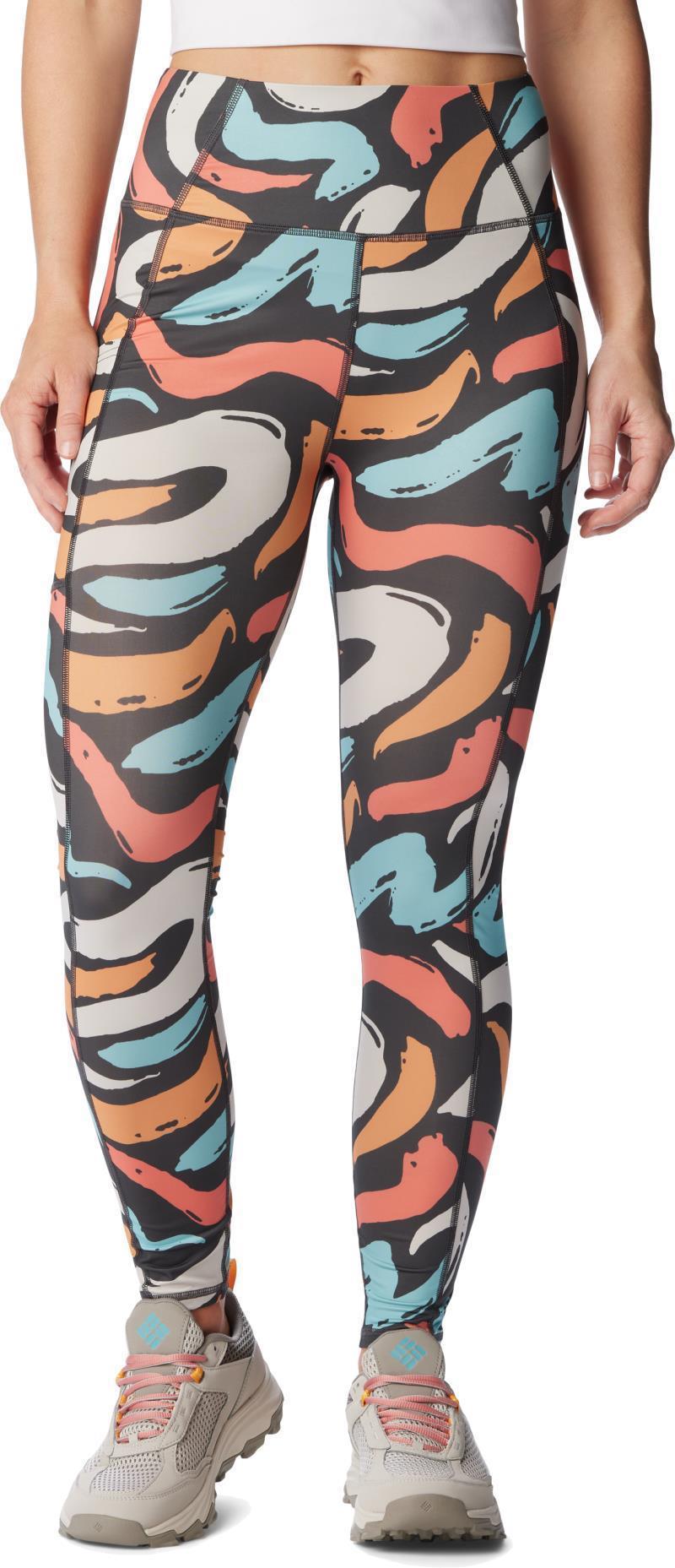 Boundless Trek Leggings - Womens - Shark Snowdrifts 1