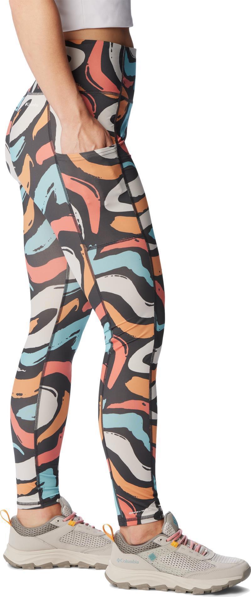 Boundless Trek Leggings - Womens - Shark Snowdrifts 2