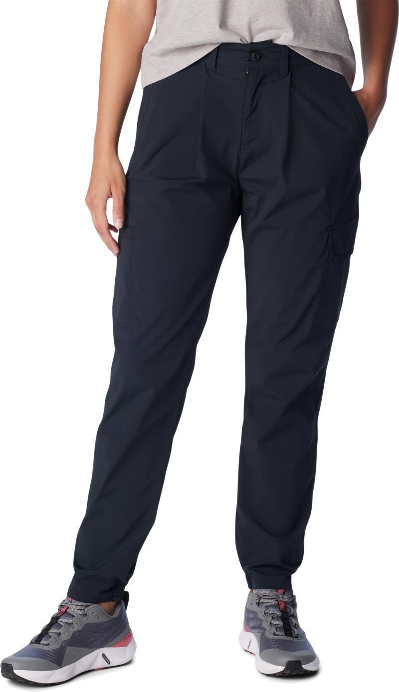 Boundless Trek Pleated Pants, Reg - Womens - Black 1