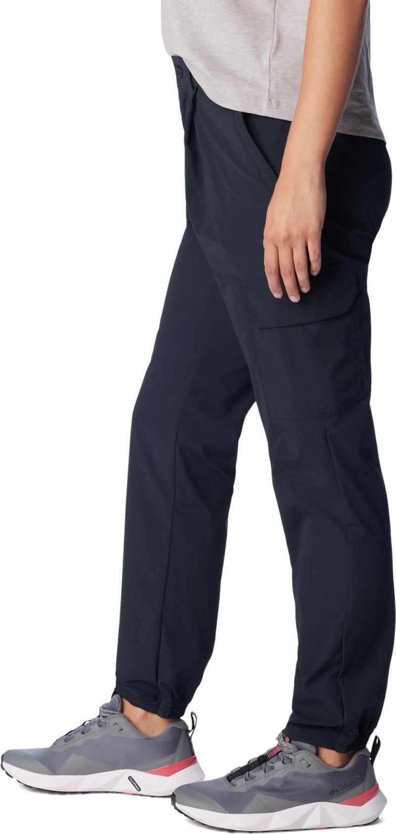 Boundless Trek Pleated Pants, Reg - Womens - Black 4