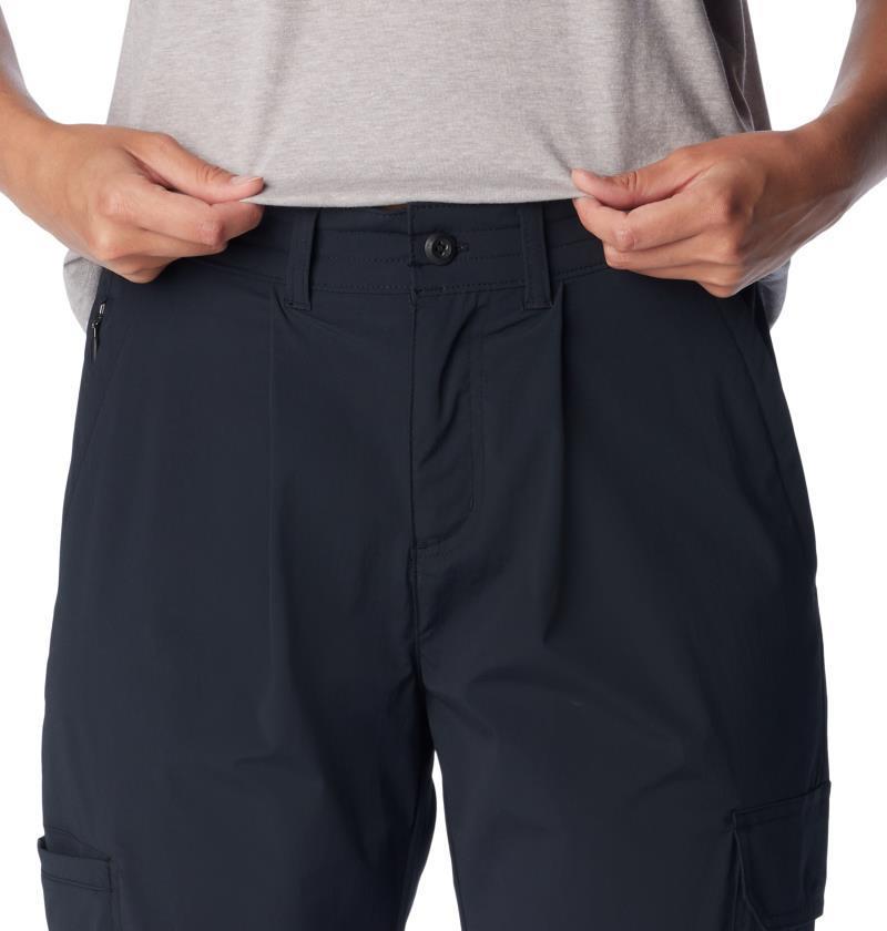 Boundless Trek Pleated Pants, Reg - Womens - Black 5