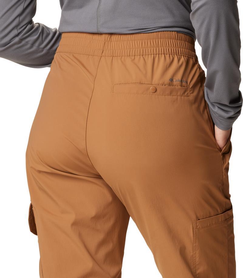 Boundless Trek Pleated Pants, Reg - Womens - Camel Brown 5