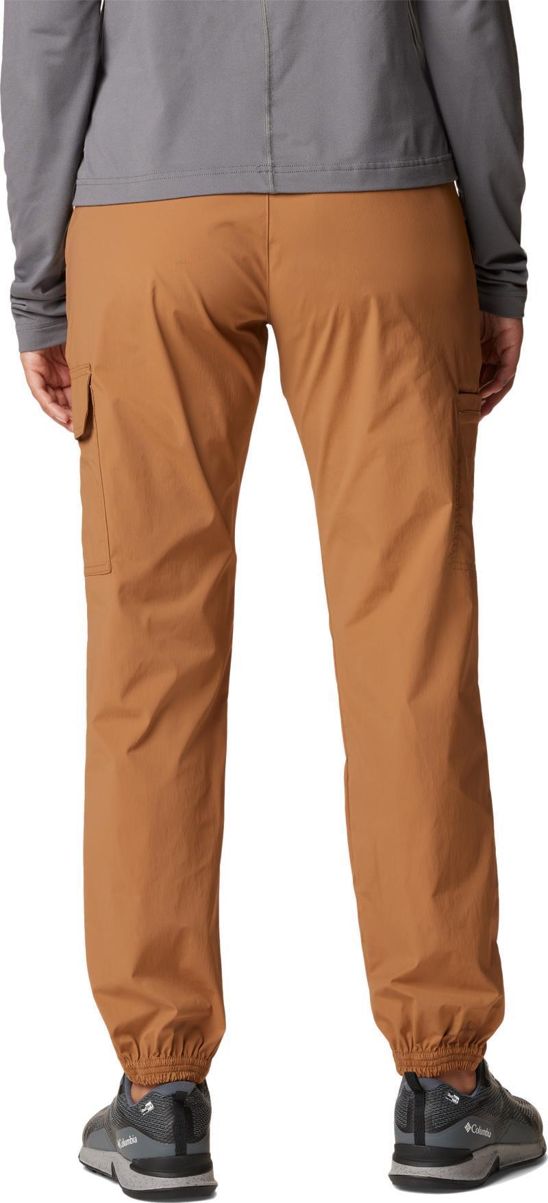 Boundless Trek Pleated Pants, Reg - Womens - Camel Brown 2