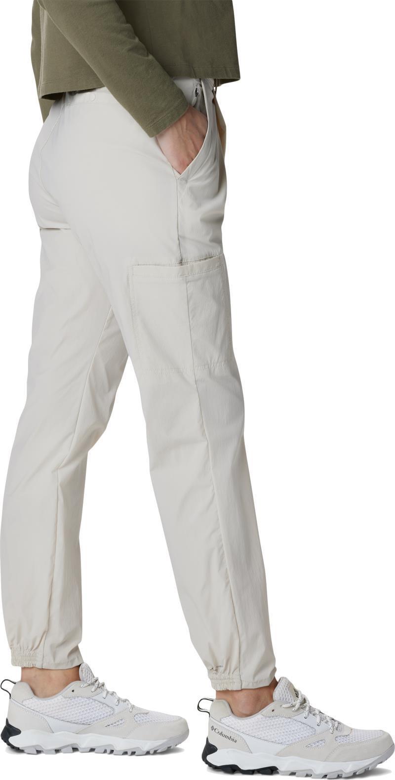 Boundless Trek Pleated Pants, Reg - Womens - Dark Stone 3