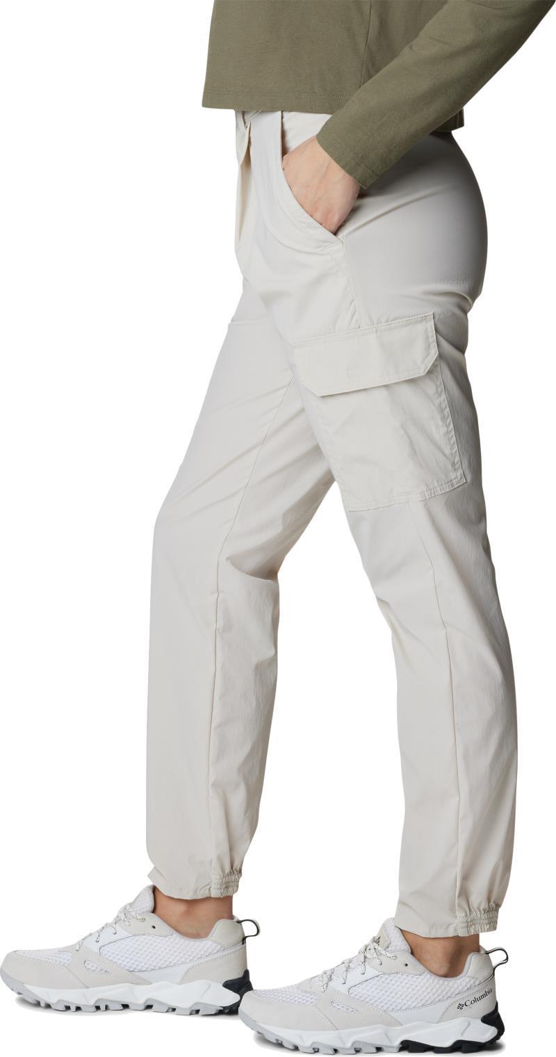 Boundless Trek Pleated Pants, Reg - Womens - Dark Stone 4