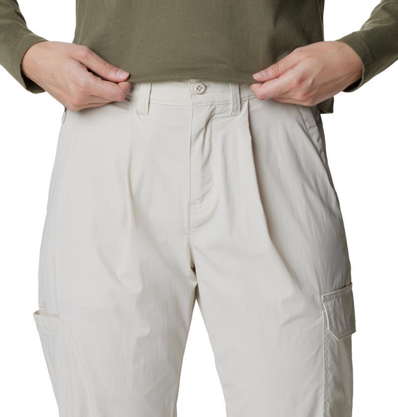 Boundless Trek Pleated Pants, Reg - Womens - Dark Stone 5