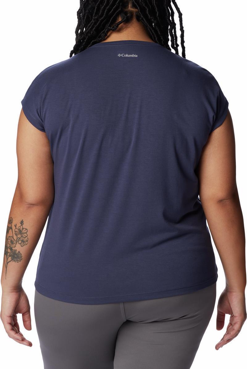 Boundless Trek SS Tee - Plus - Womens - Nocturnal 2