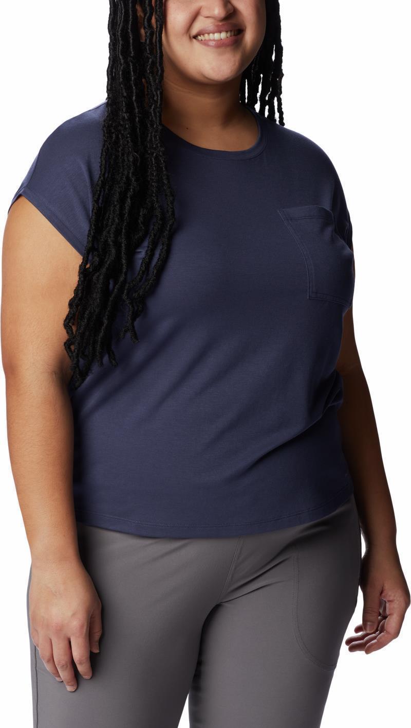 Boundless Trek SS Tee - Plus - Womens - Nocturnal 3