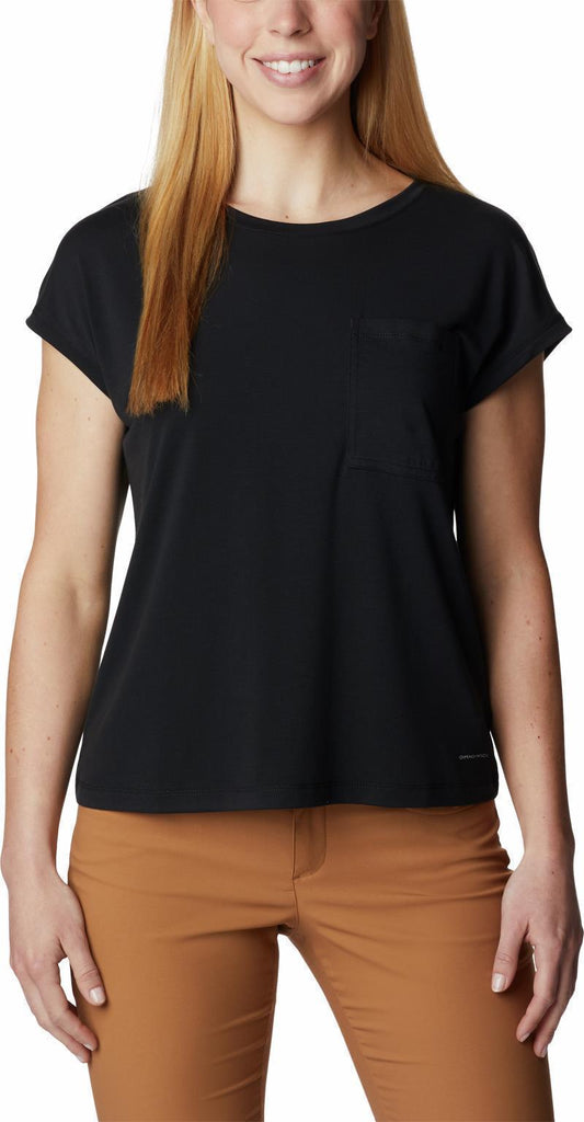 Boundless Trek SS Tee - Womens - Black 1