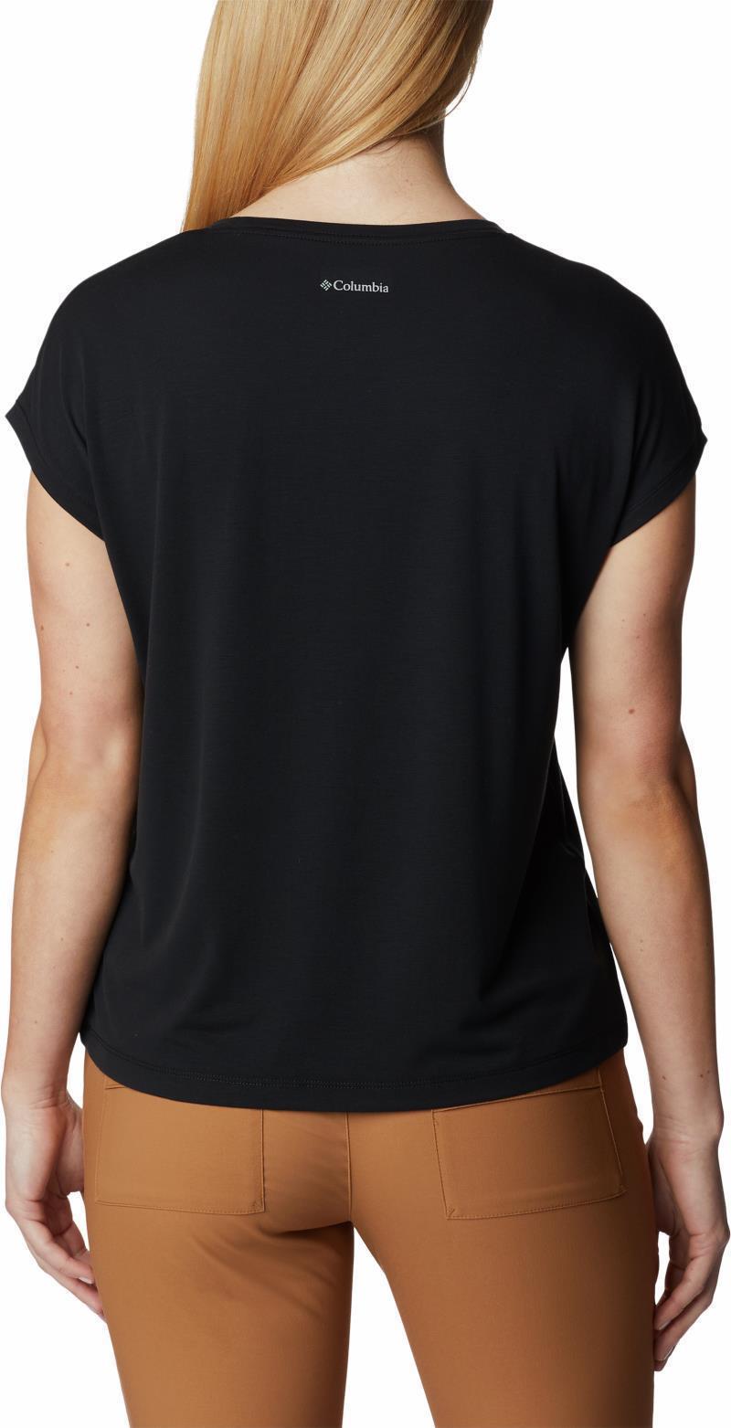 Boundless Trek SS Tee - Womens - Black 2