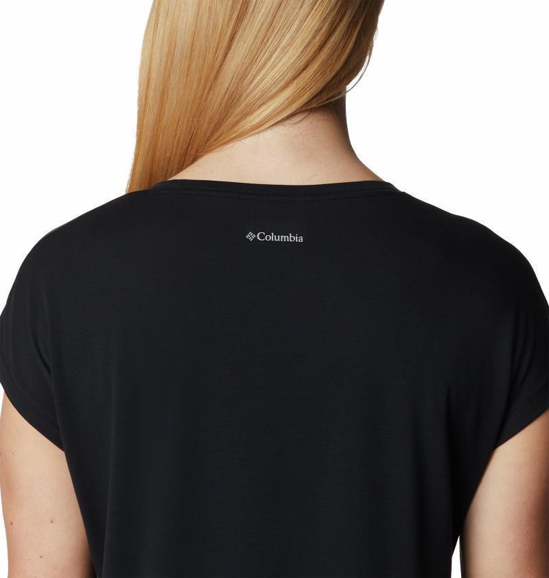 Boundless Trek SS Tee - Womens - Black 3