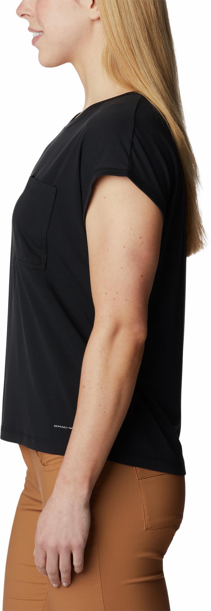 Boundless Trek SS Tee - Womens - Black 5