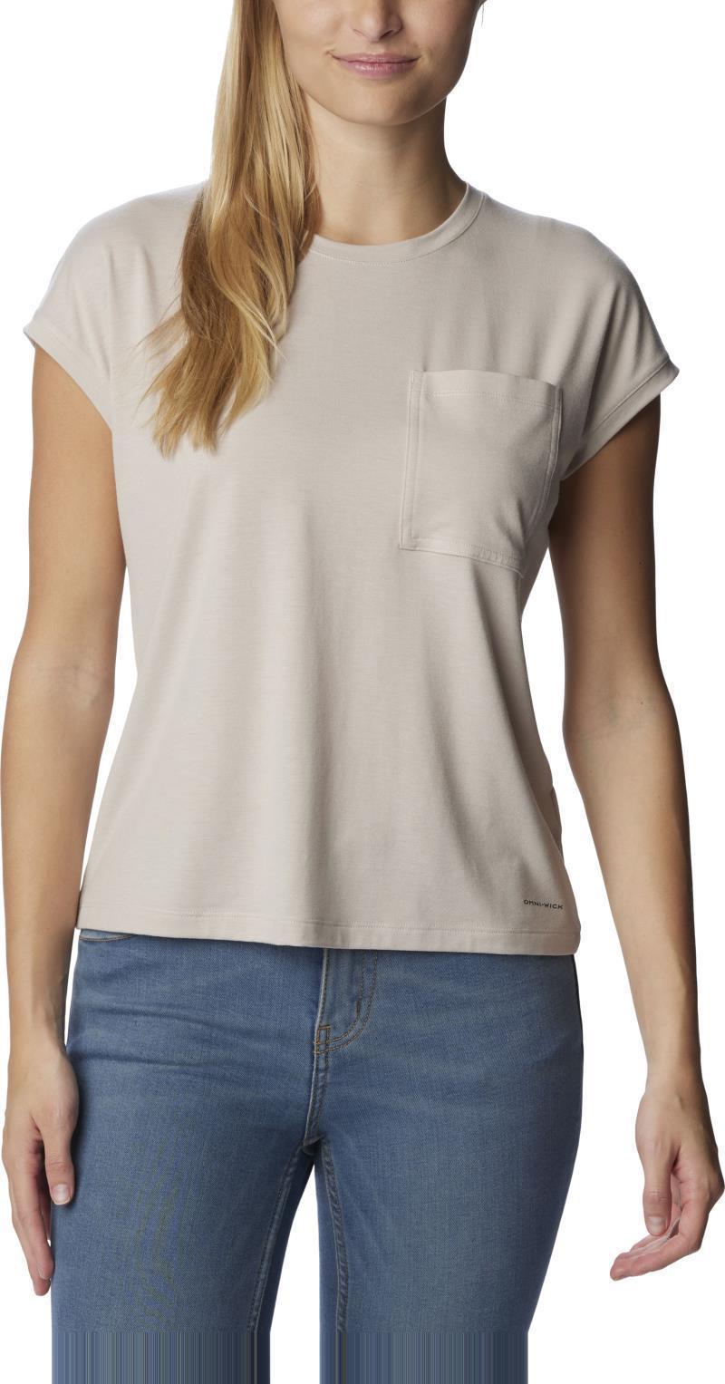 Boundless Trek SS Tee - Womens - Dark Stone 1