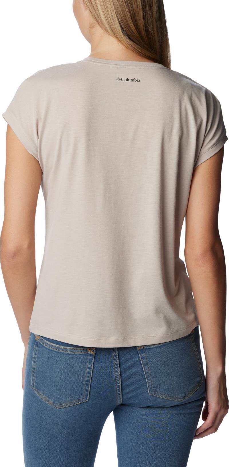 Boundless Trek SS Tee - Womens - Dark Stone 3