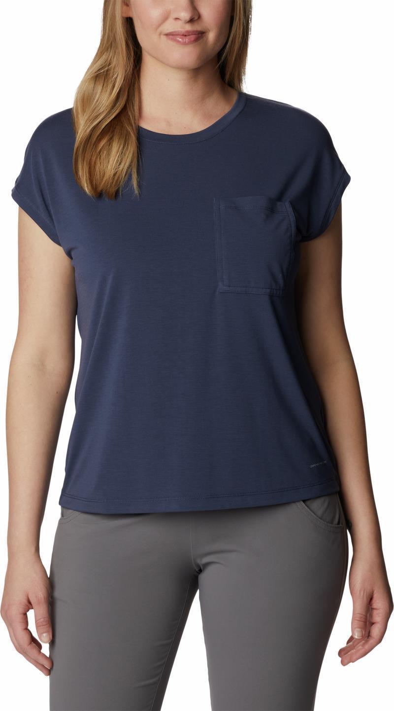 Boundless Trek SS Tee - Womens - Nocturnal 1